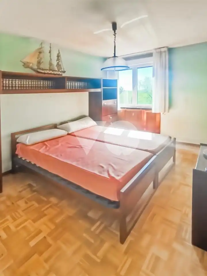 Schlafzimmer von Wohnung zum Verkauf in Madrid mit Heizung, Parkett und Terrasse
