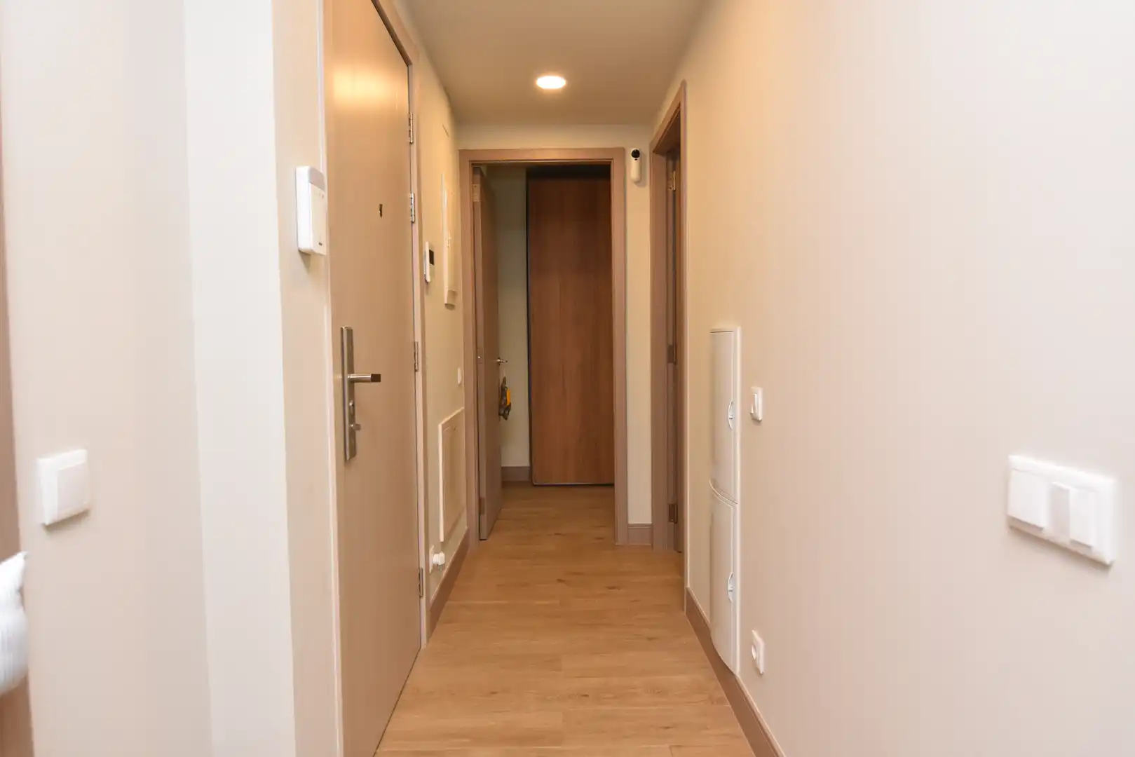 Wohnung zum Verkauf in Pineda de Mar mit Klimaanlage, Heizung und Privatgarten