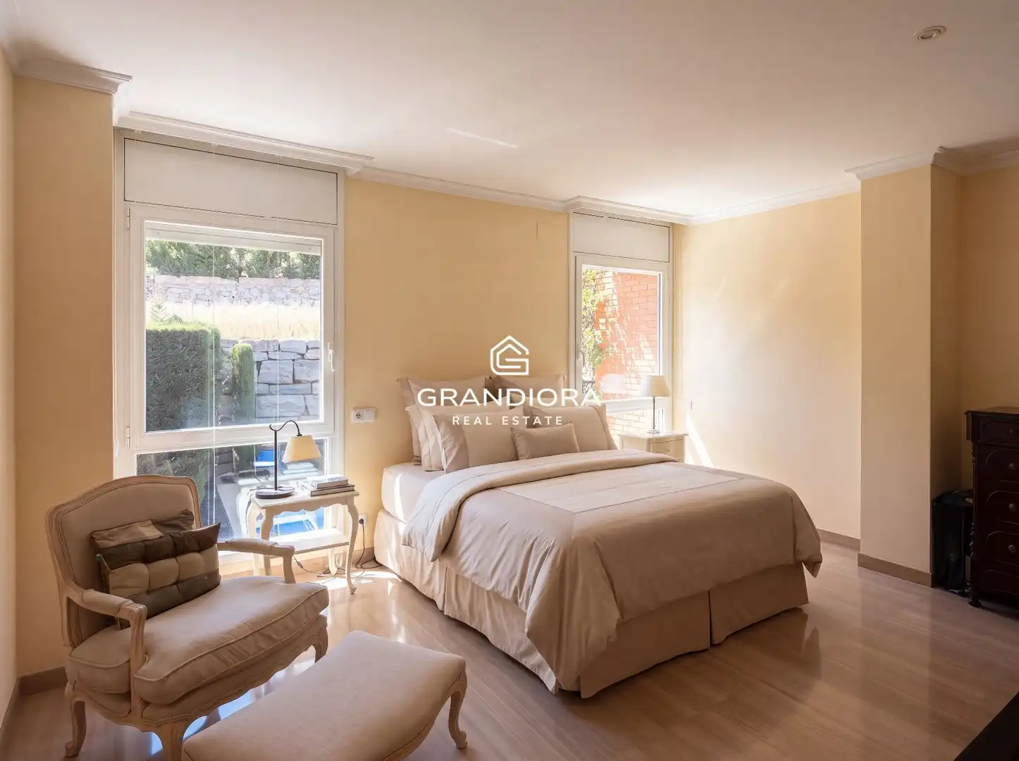 Habitación de Casa o chalet en venta en Manresa con Aire acondicionado, Calefacción y Terraza