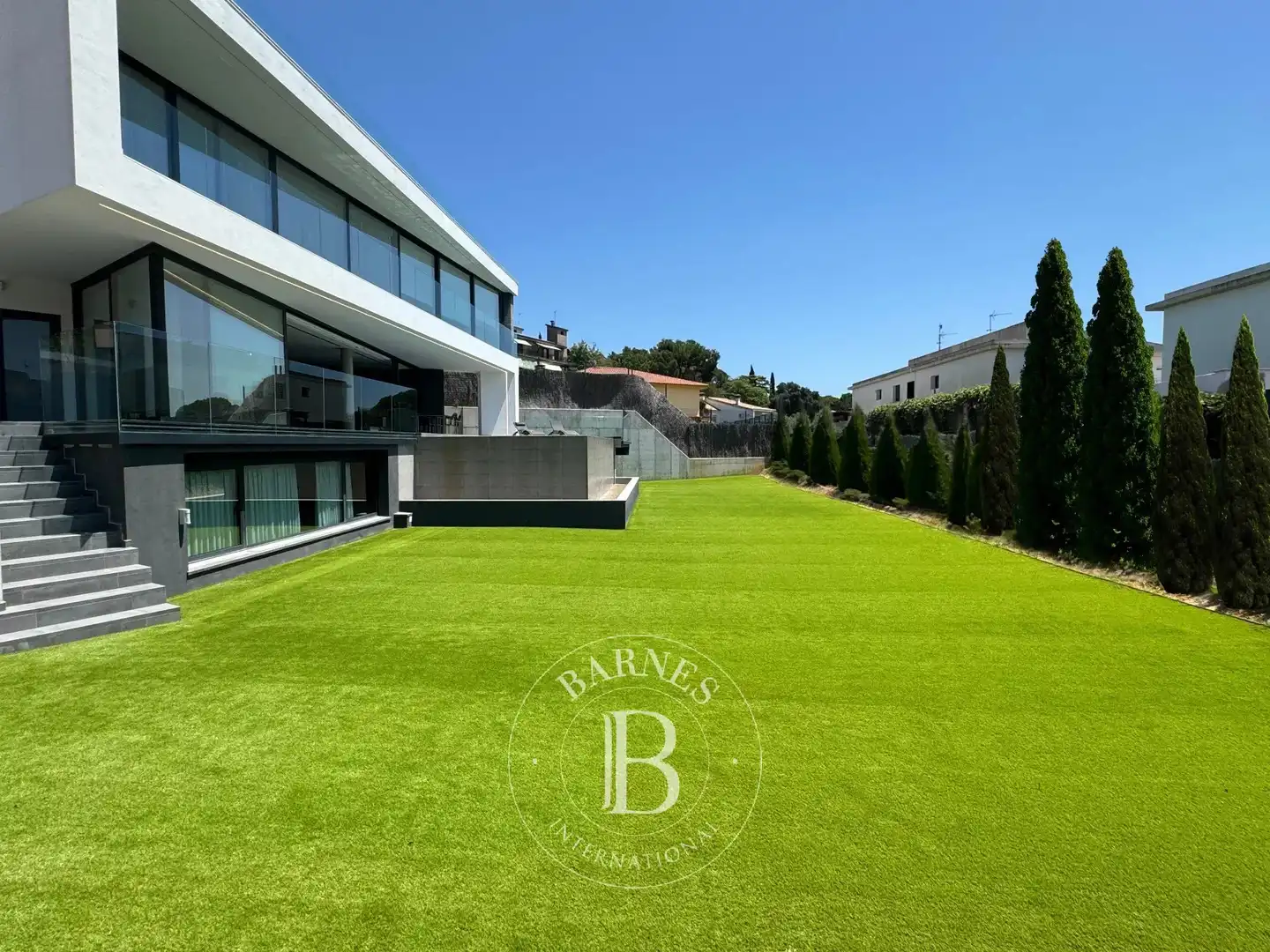 Jardín de Casa o chalet en venta en Mataró con Aire acondicionado, Calefacción y Jardín privado