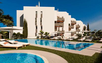Swimming pool of Apartment for sale in Torrox