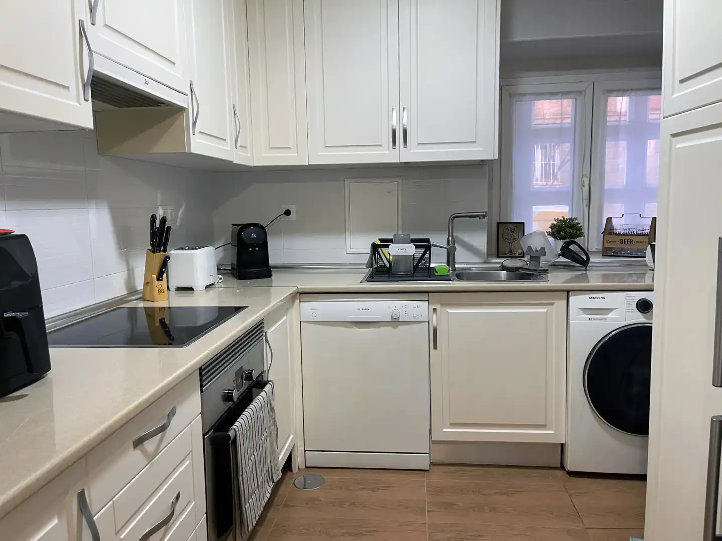 Kitchen of Flat for rent in Tetuán