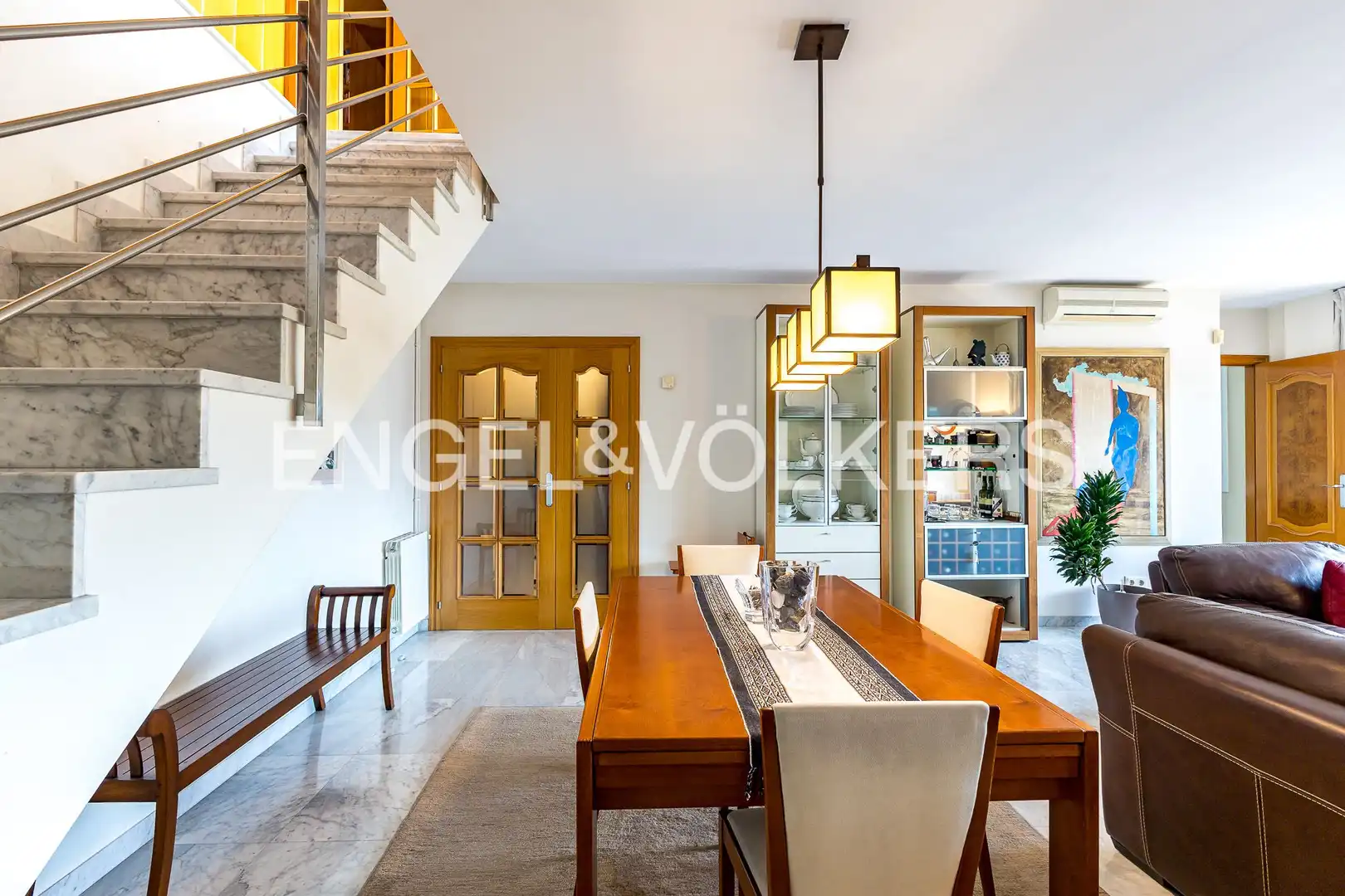 Comedor de Piso en venta en Sant Cugat del Vallès con Aire acondicionado, Calefacción y Parquet