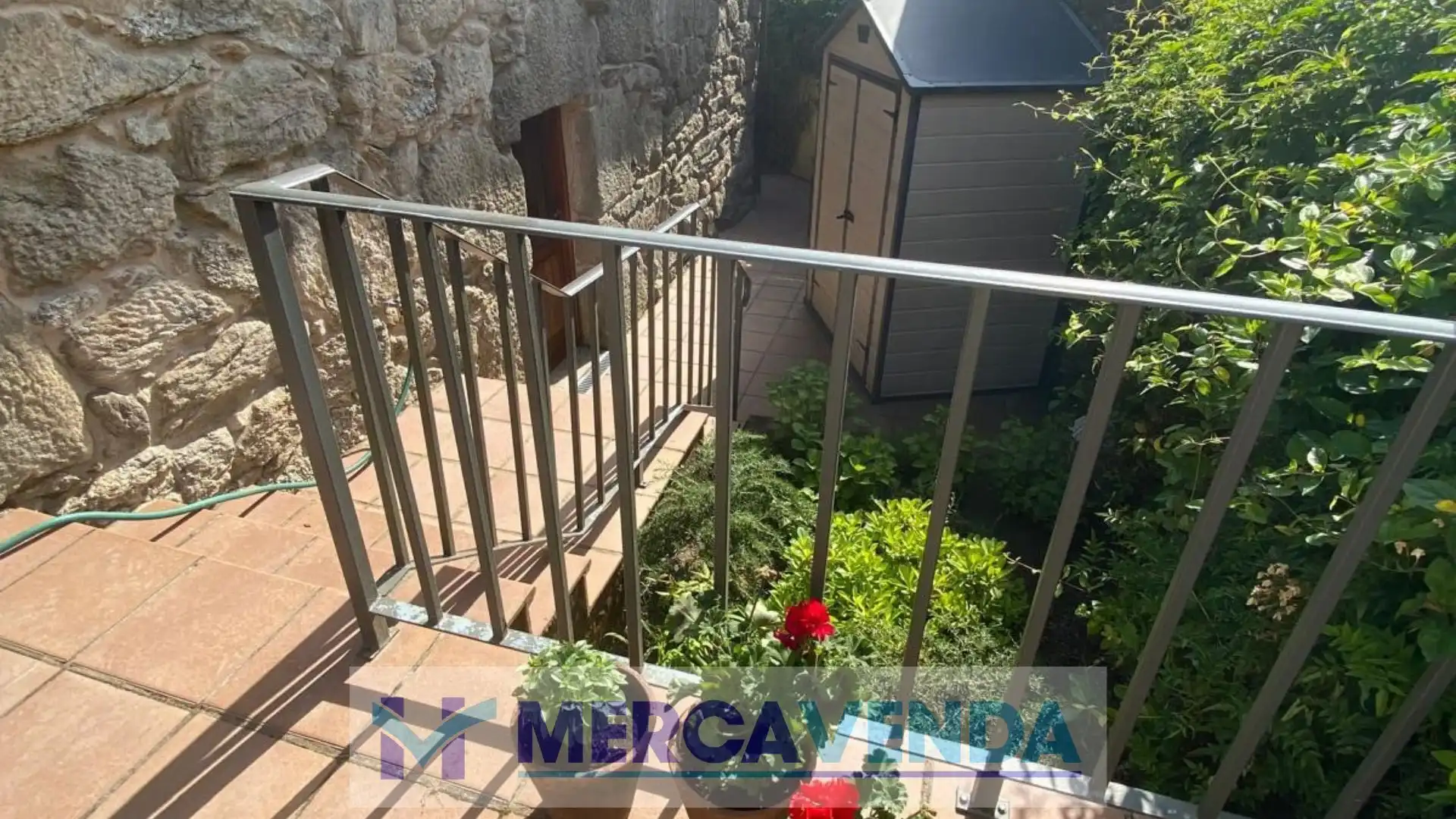 Terraza de Casa o chalet en venta en Covelo con Calefacción, Jardín privado y Trastero