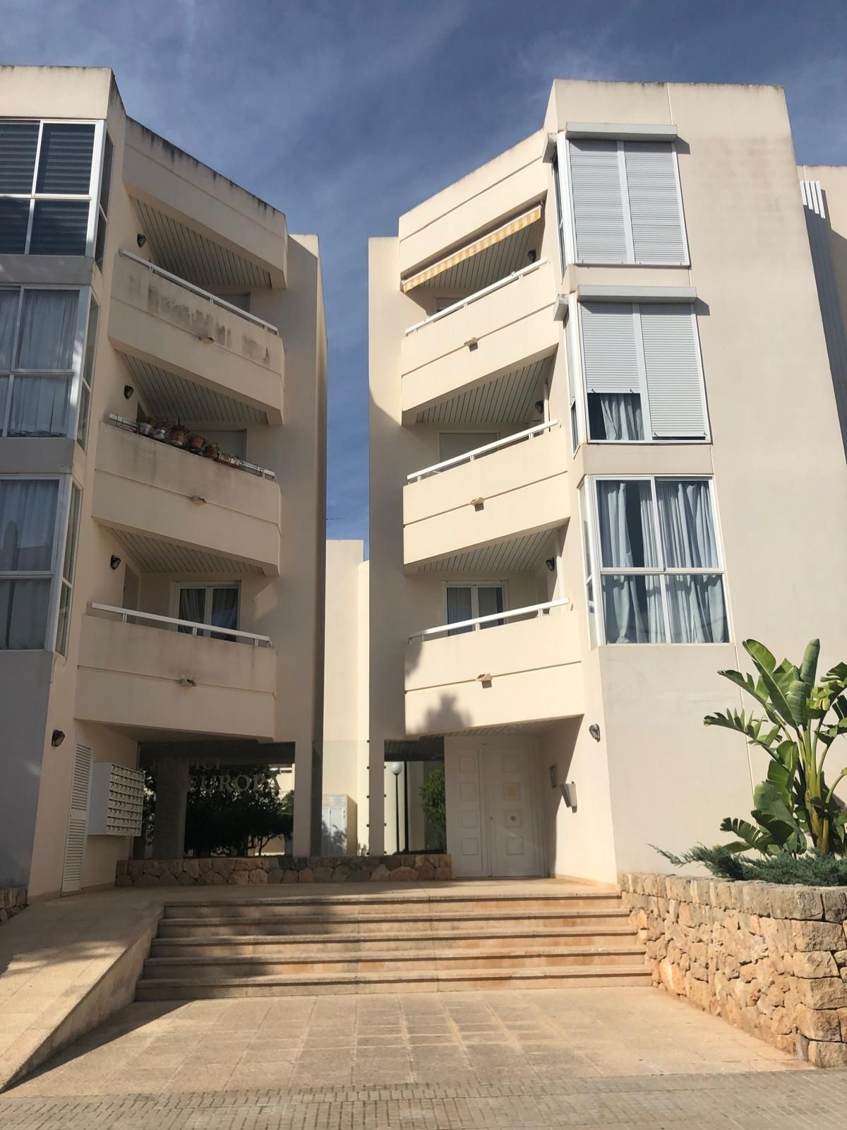 Vista exterior de Apartament en venda en Llucmajor