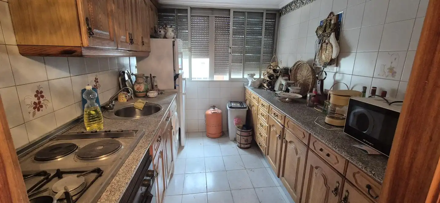 Piso en venta en De Carlos Morla Lynch, El Pardo