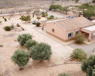 Vista exterior de Casa o xalet en venda en Fuente Álamo de Murcia amb Terrassa i Piscina