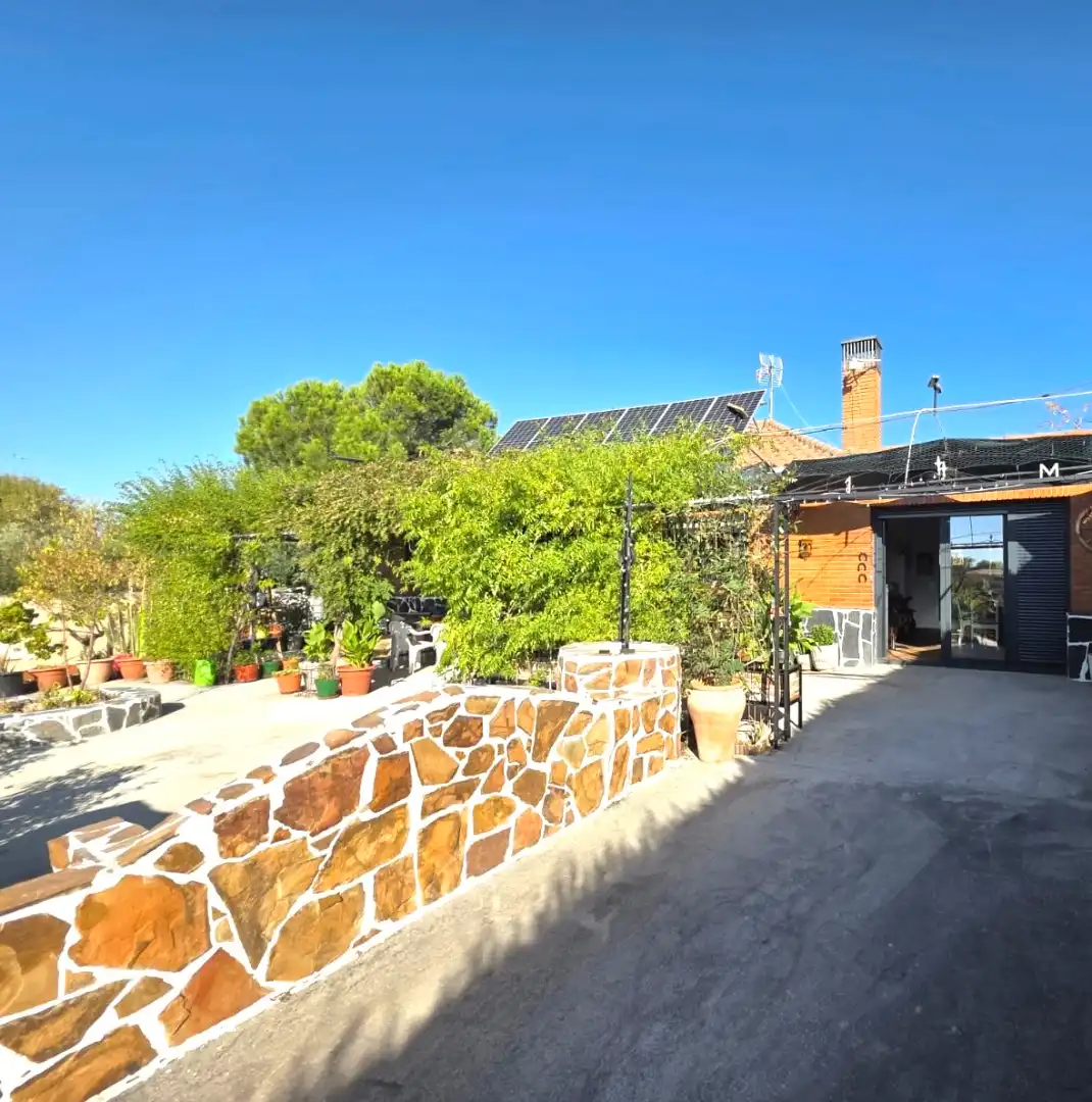 Jardín de Casa o chalet en venta en Mejorada del Campo con Calefacción, Jardín privado y Terraza