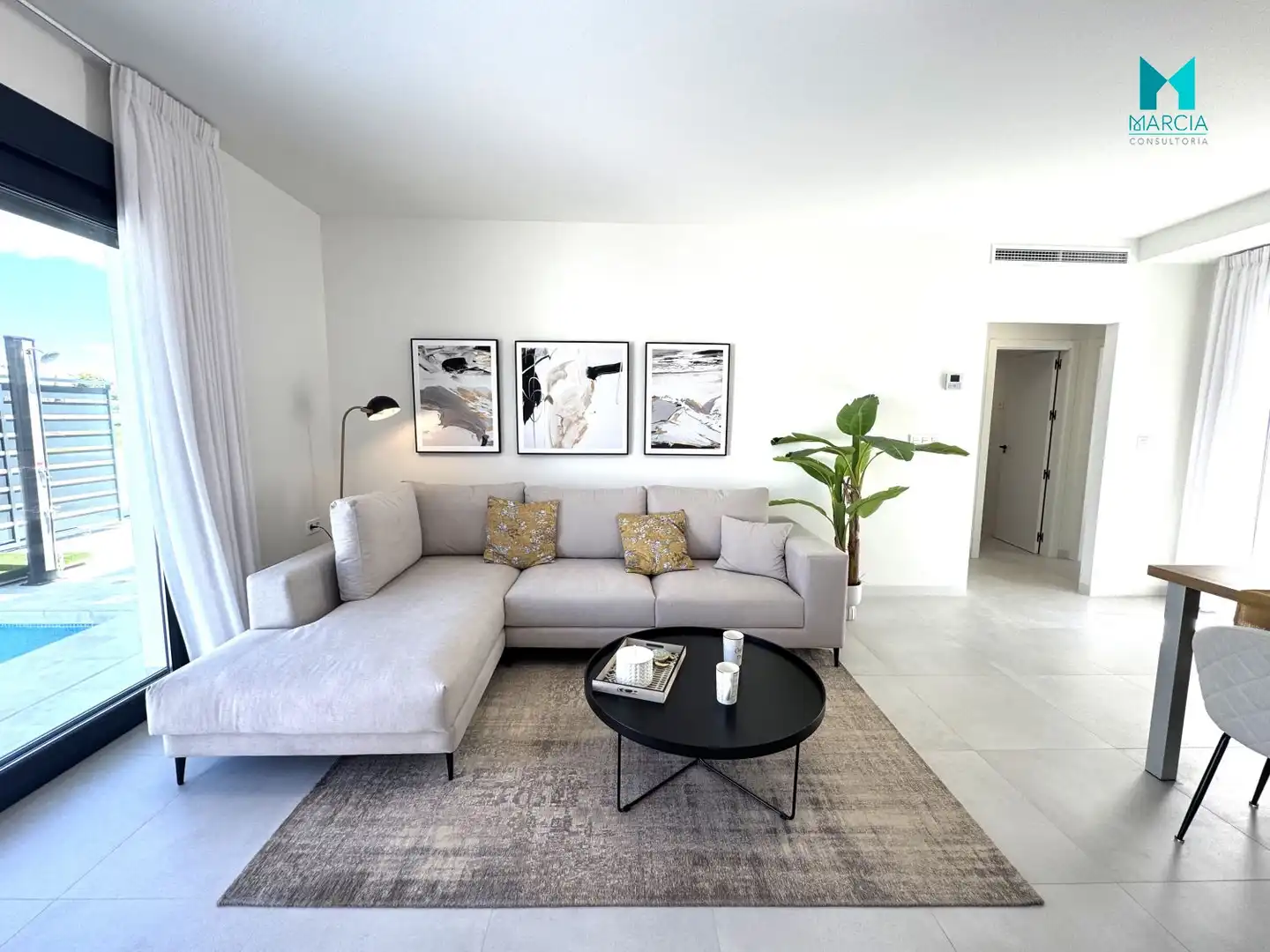 Detached house with pool for sale in Roldán, imagen 9