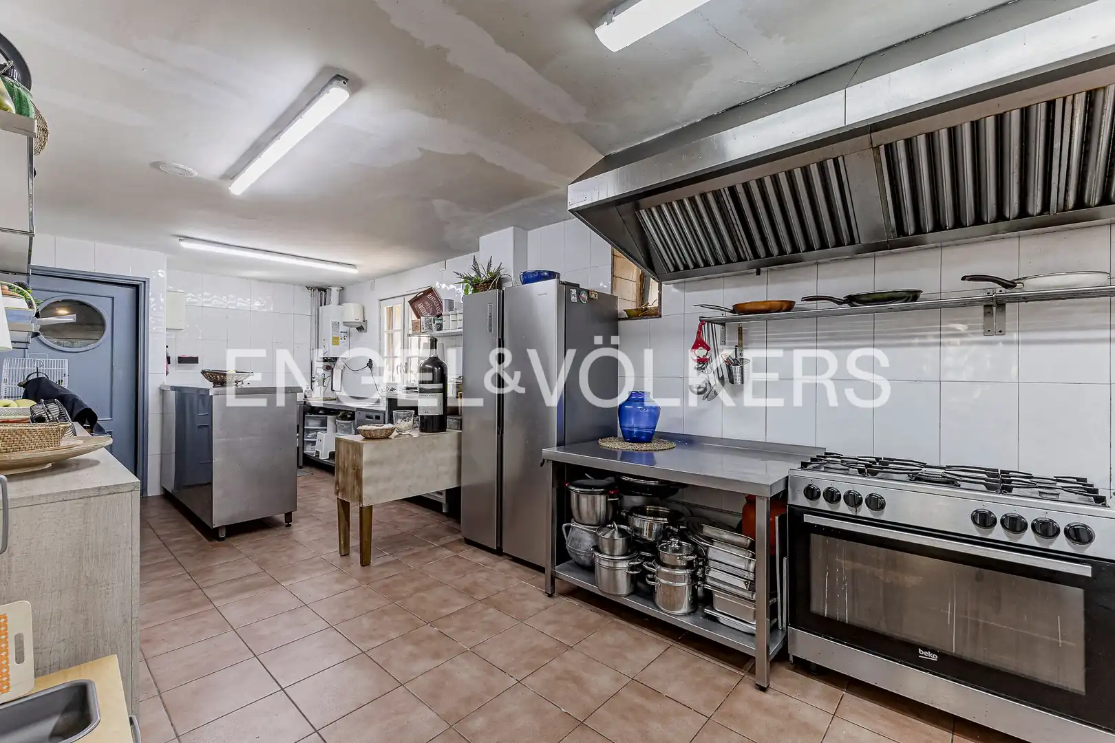 Cocina de Casa o chalet en venta en Subirats con Aire acondicionado, Calefacción y Jardín privado