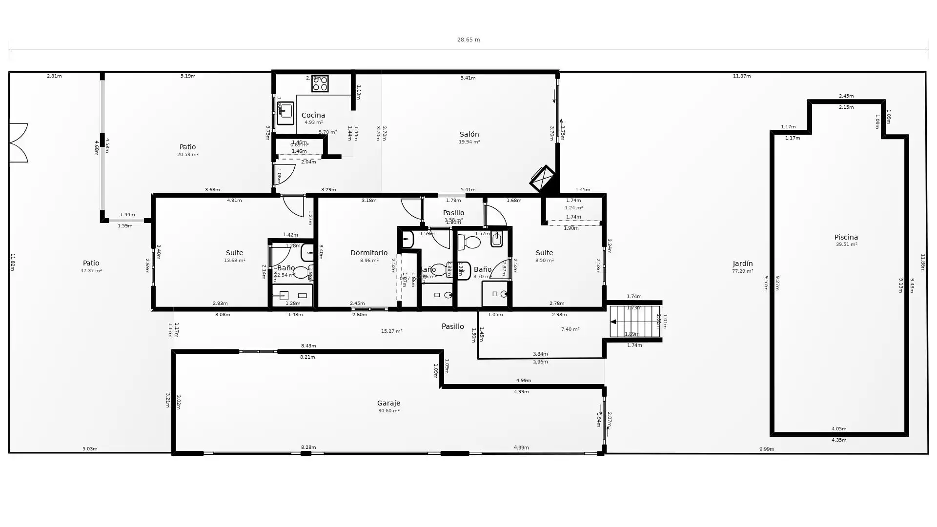 Casa adosada en venta en Torrevieja con Jardín privado, Trastero y Piscina