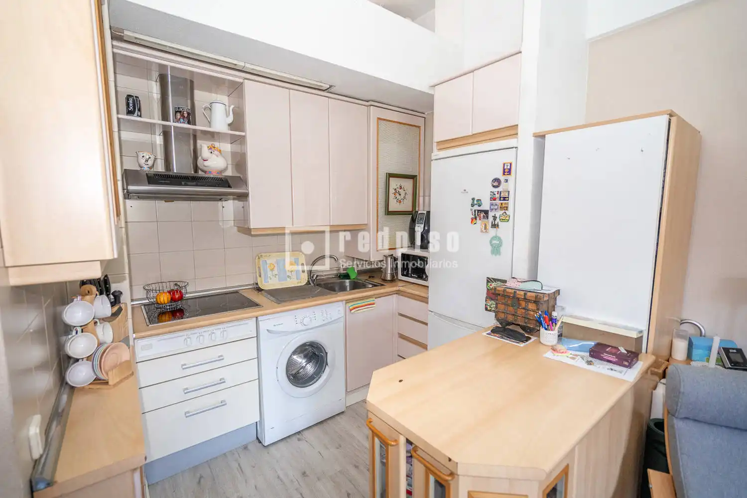 Cocina de Dúplex en venta en Móstoles con Aire acondicionado, Calefacción y Terraza