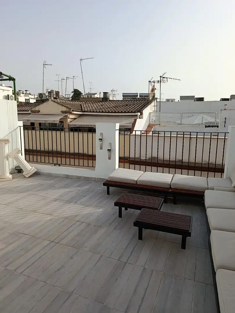 Terraza de Ático en venta en Sevilla con Aire acondicionado y Terraza
