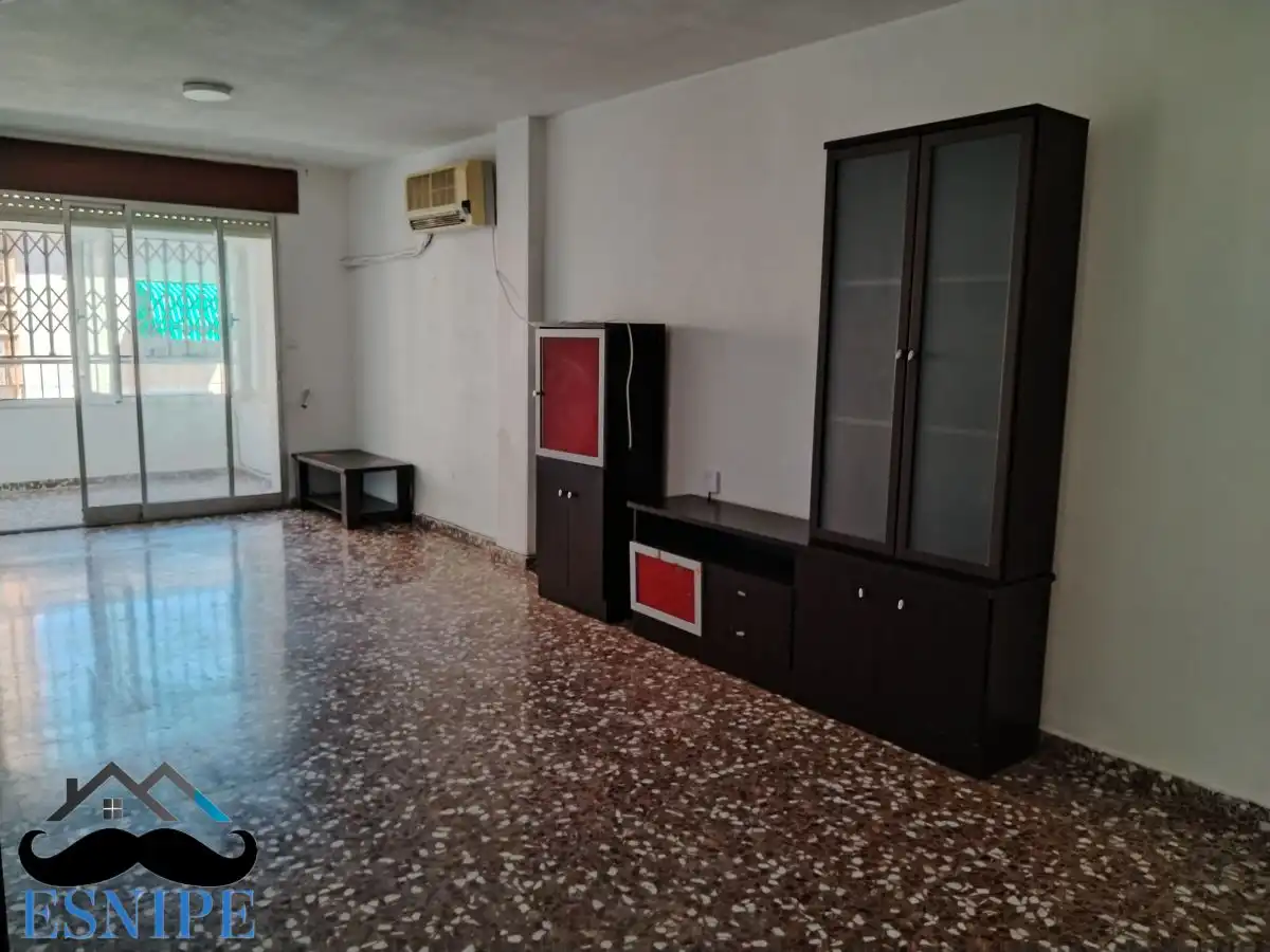 Wohnzimmer von Wohnung zum Verkauf in Archena mit Klimaanlage und Balkon