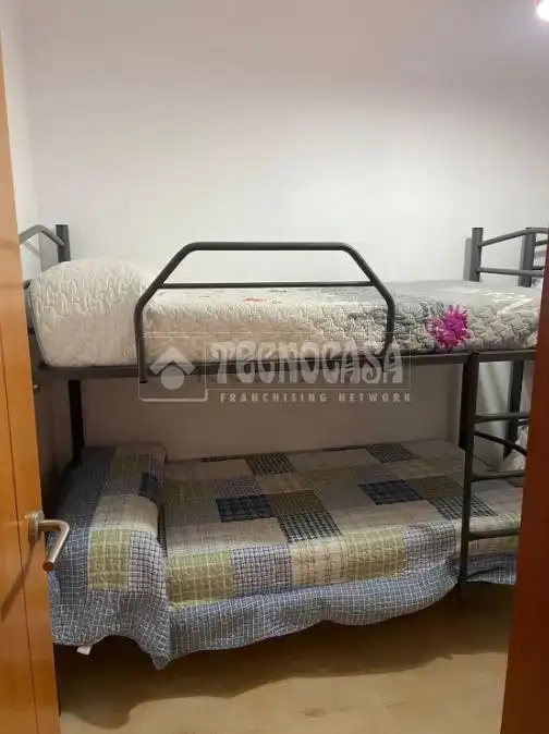 Bedroom of Flat for sale in Roquetas de Mar