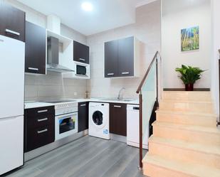 Kitchen of Loft to rent in  Córdoba Capital  with Air Conditioner, Heating and Oven