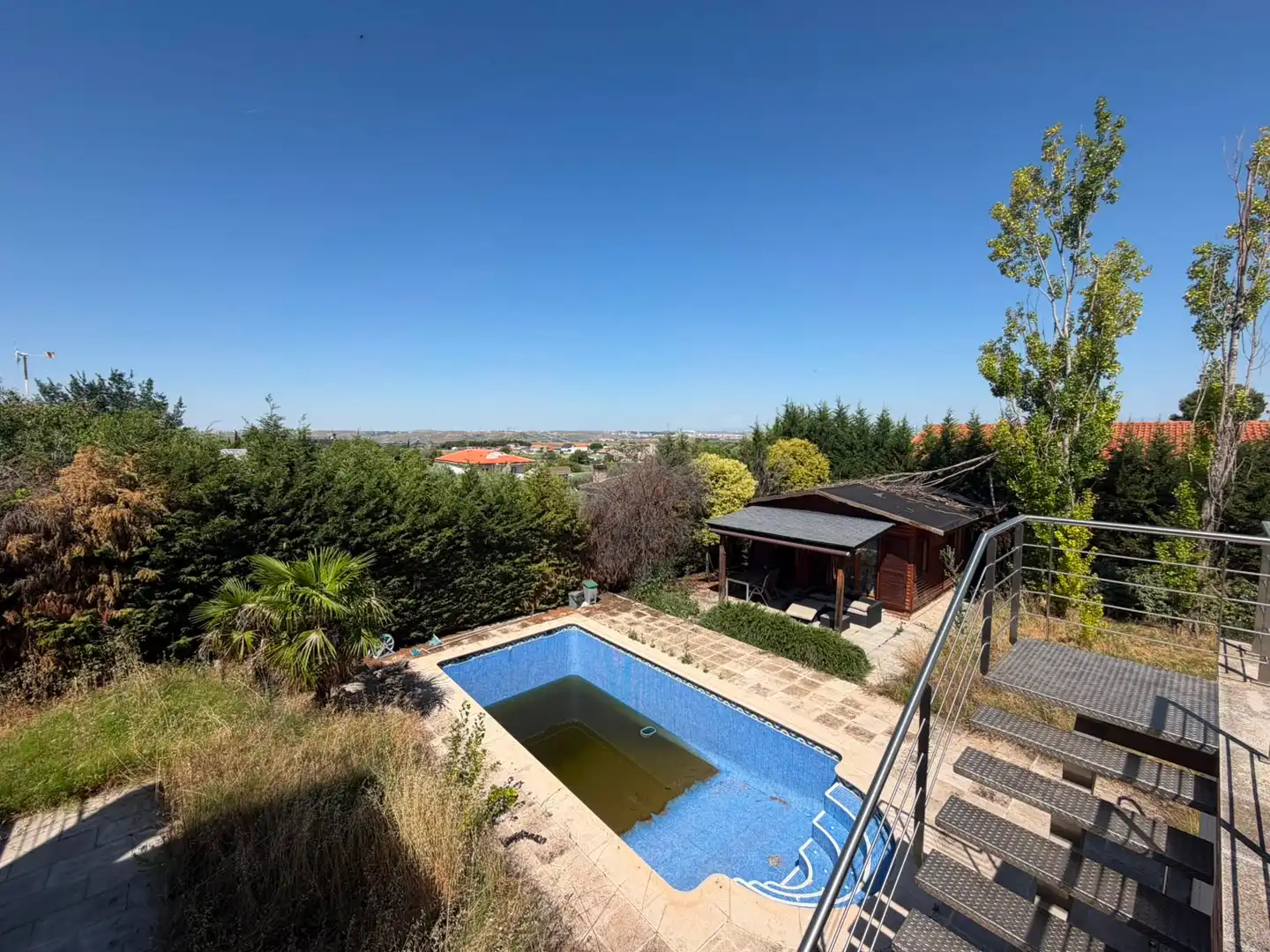 Piscina de Casa o chalet en venta en Mejorada del Campo con Jardín privado, Terraza y Piscina