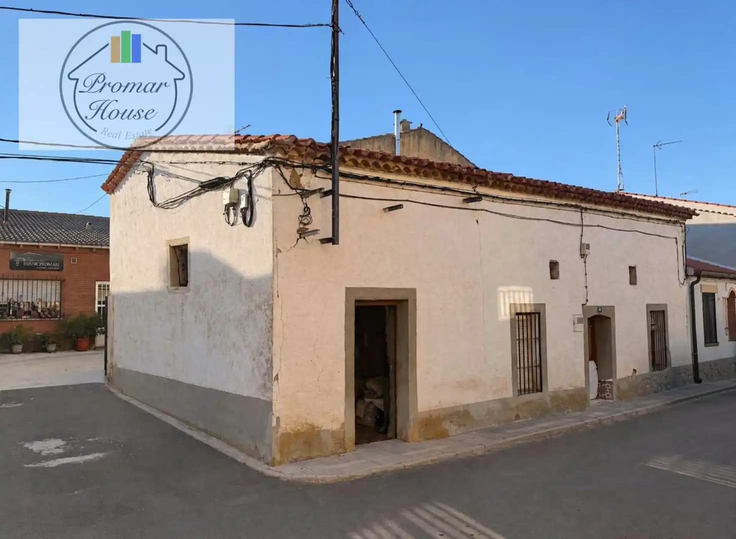 Exterior view of Houses for sale in Villaflor  with Storage room