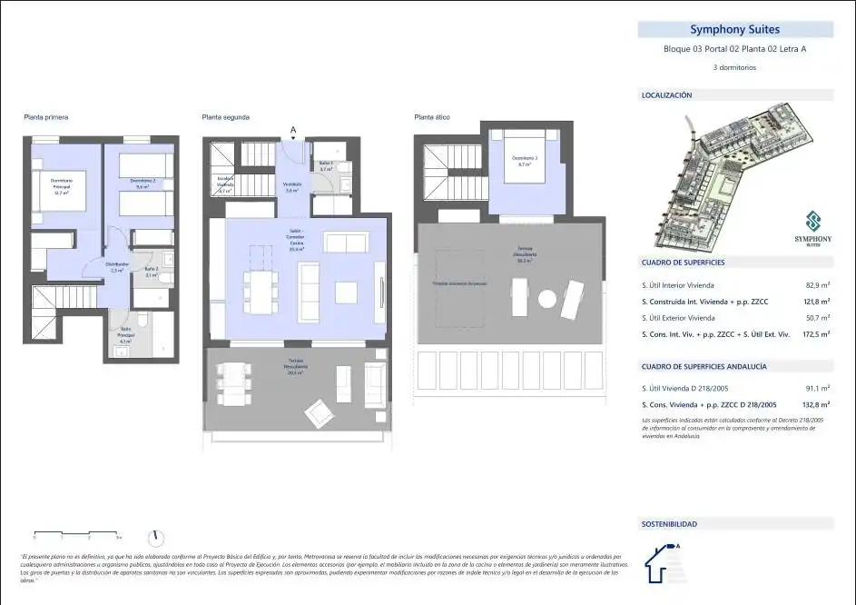 Einfamilien-Reihenhaus zum Verkauf in Estepona mit Klimaanlage, Heizung und Privatgarten