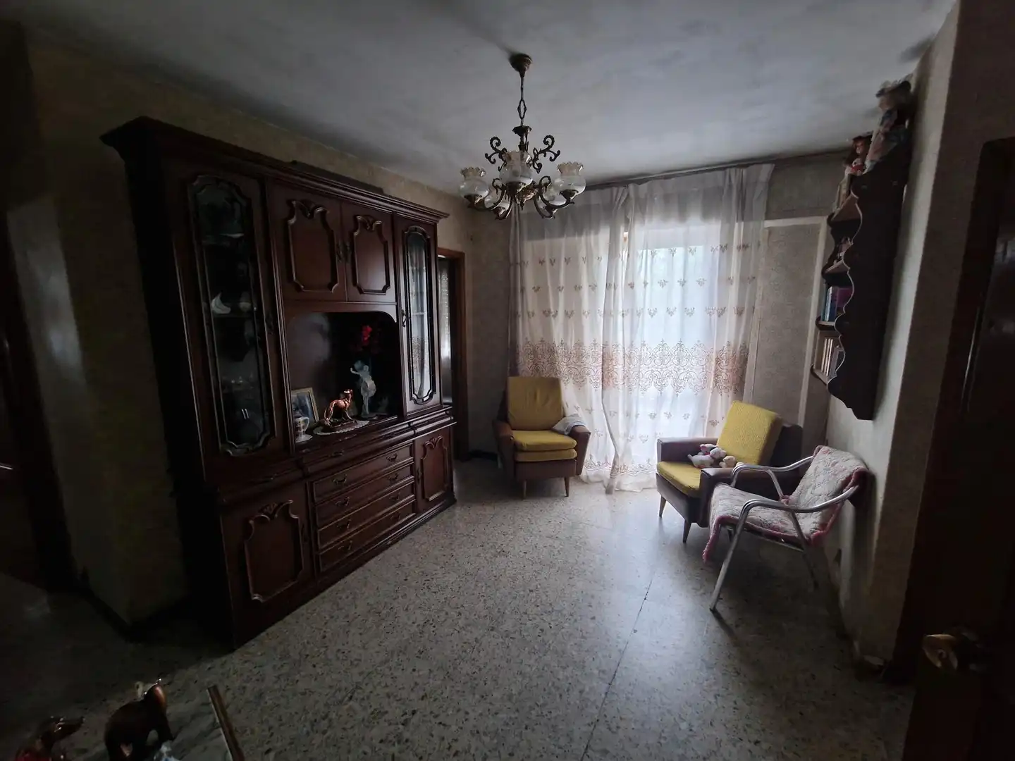 Living room of Houses for sale in Ourense Capital   with Terrace, Storage room and Washing machine