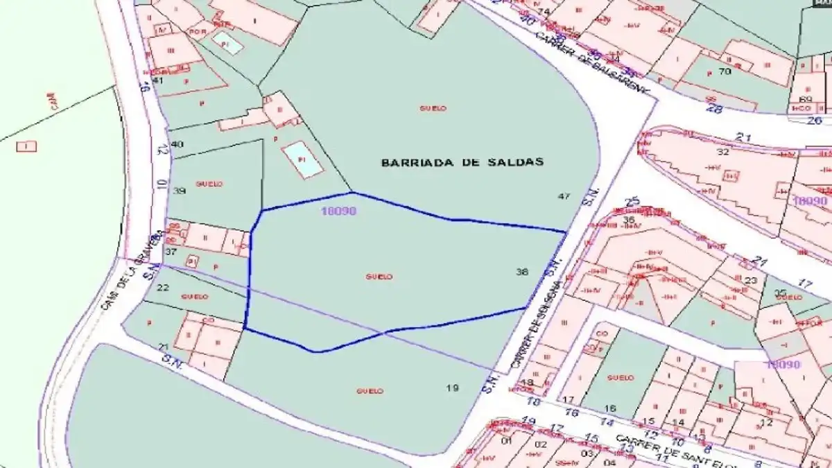 Terreny residencial en venda a Carrer de Solsona, imagen 5