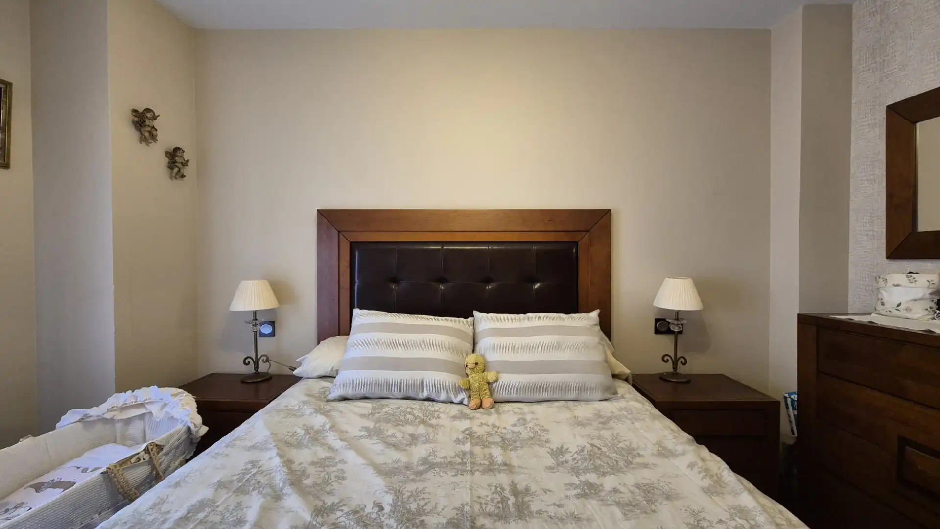 Bedroom of Duplexes for sale in Palencia  with Heating, Parquet flooring and Storage room
