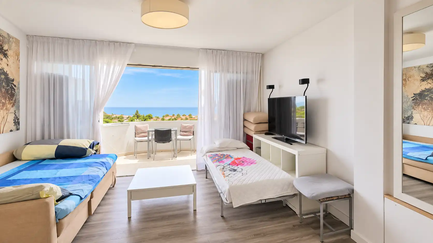 Estudio con piscina en venta en Elviria - Cabopino, imagen 3