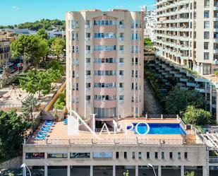 Vista exterior de Dúplex en venda en  Palma de Mallorca amb Aire condicionat, Terrassa i Piscina