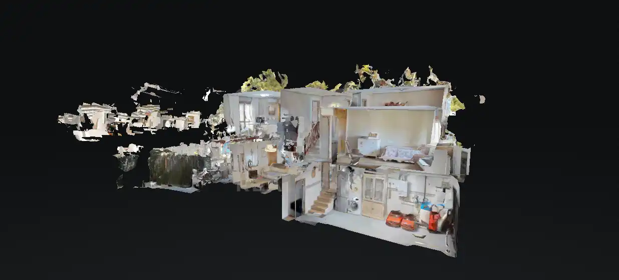 Schlafzimmer von Einfamilien-Reihenhaus zum Verkauf in Benicasim / Benicàssim mit Klimaanlage und Heizung