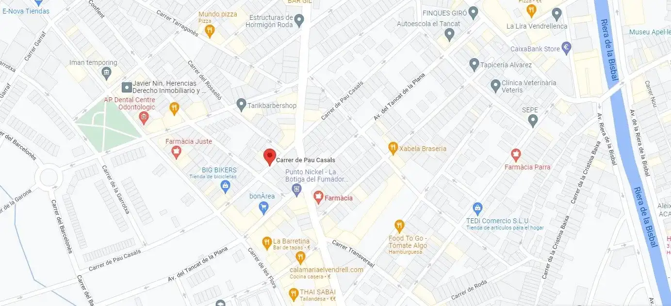 Business premises to rent in Carrer Carrer Pau Casals, imagen 13