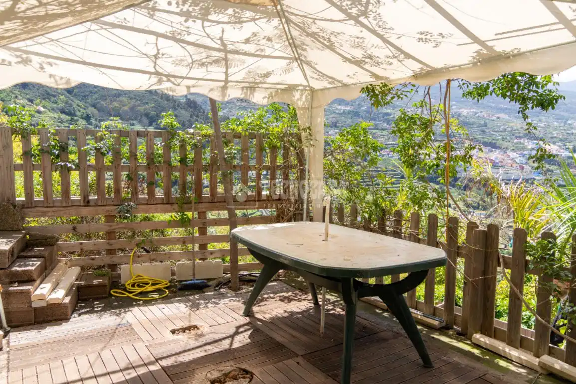 Terraza de Finca rústica en venta en La Orotava con Parquet