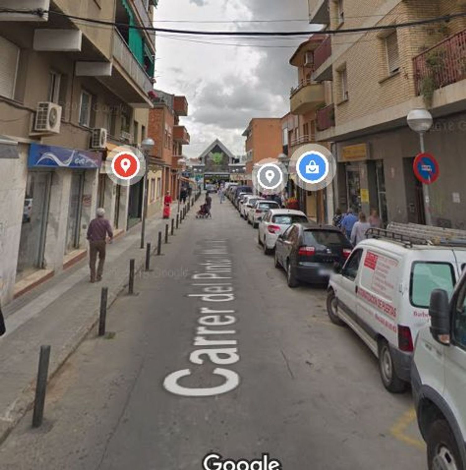 Vista exterior de Pis en venda en Barberà del Vallès