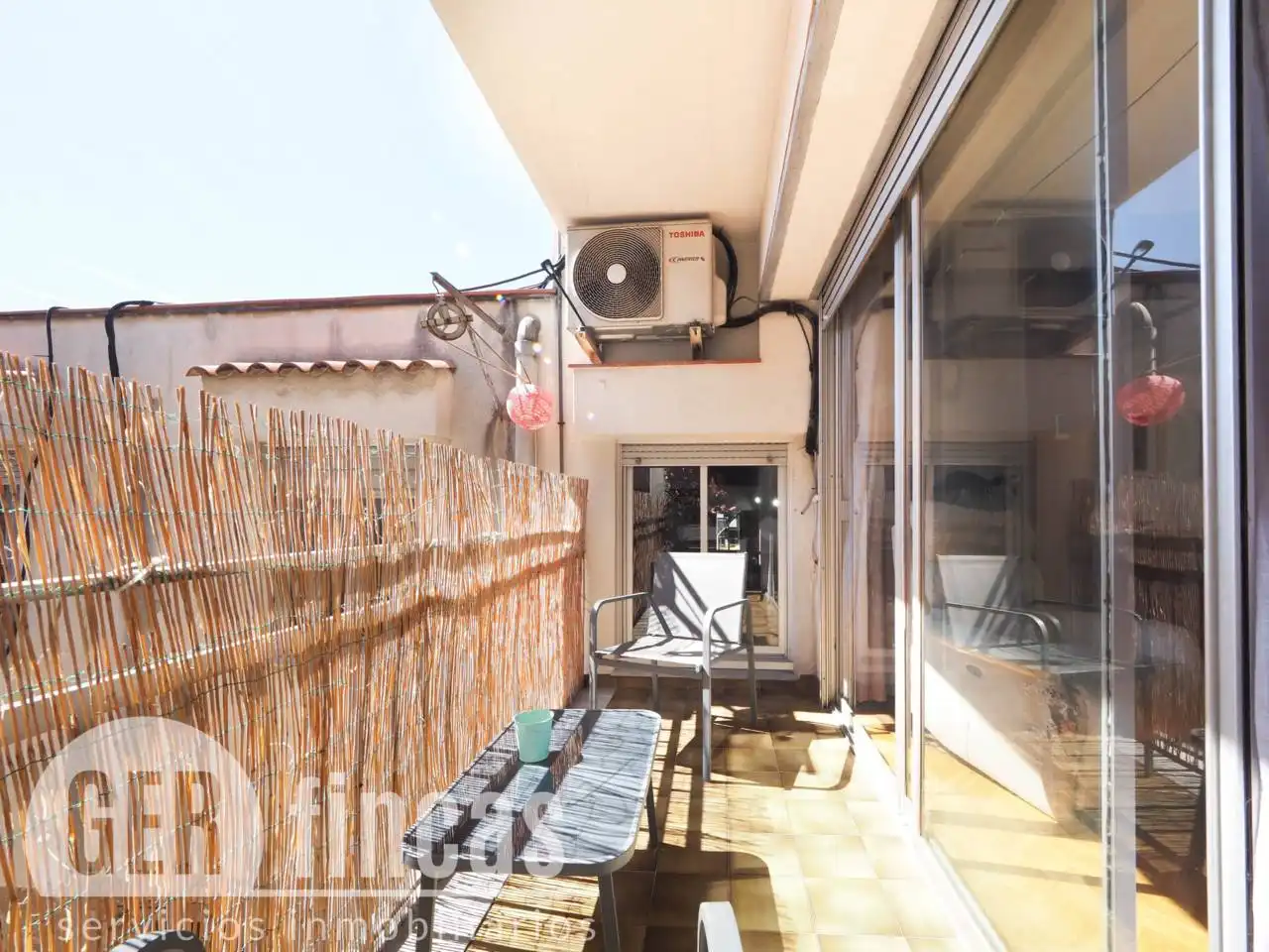Terrassa de Casa o xalet en venda en Terrassa amb Aire condicionat, Calefacció i Parquet