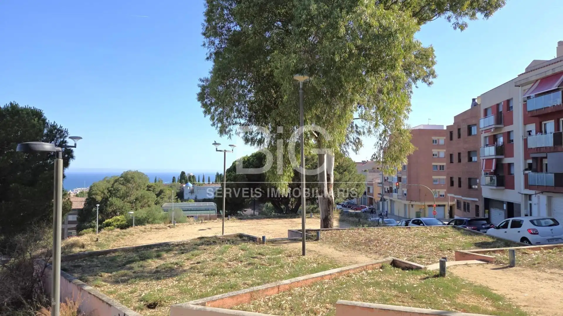 Vista exterior de Pis en venda en Mataró amb Calefacció