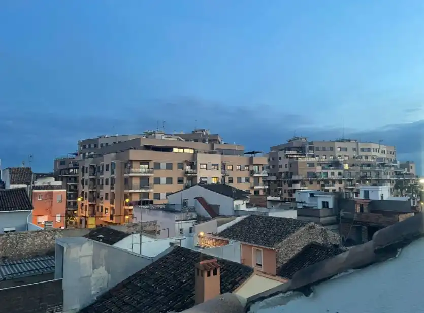 Außenansicht von Dachboden zum Verkauf in Alzira mit Klimaanlage, Terrasse und Alarm