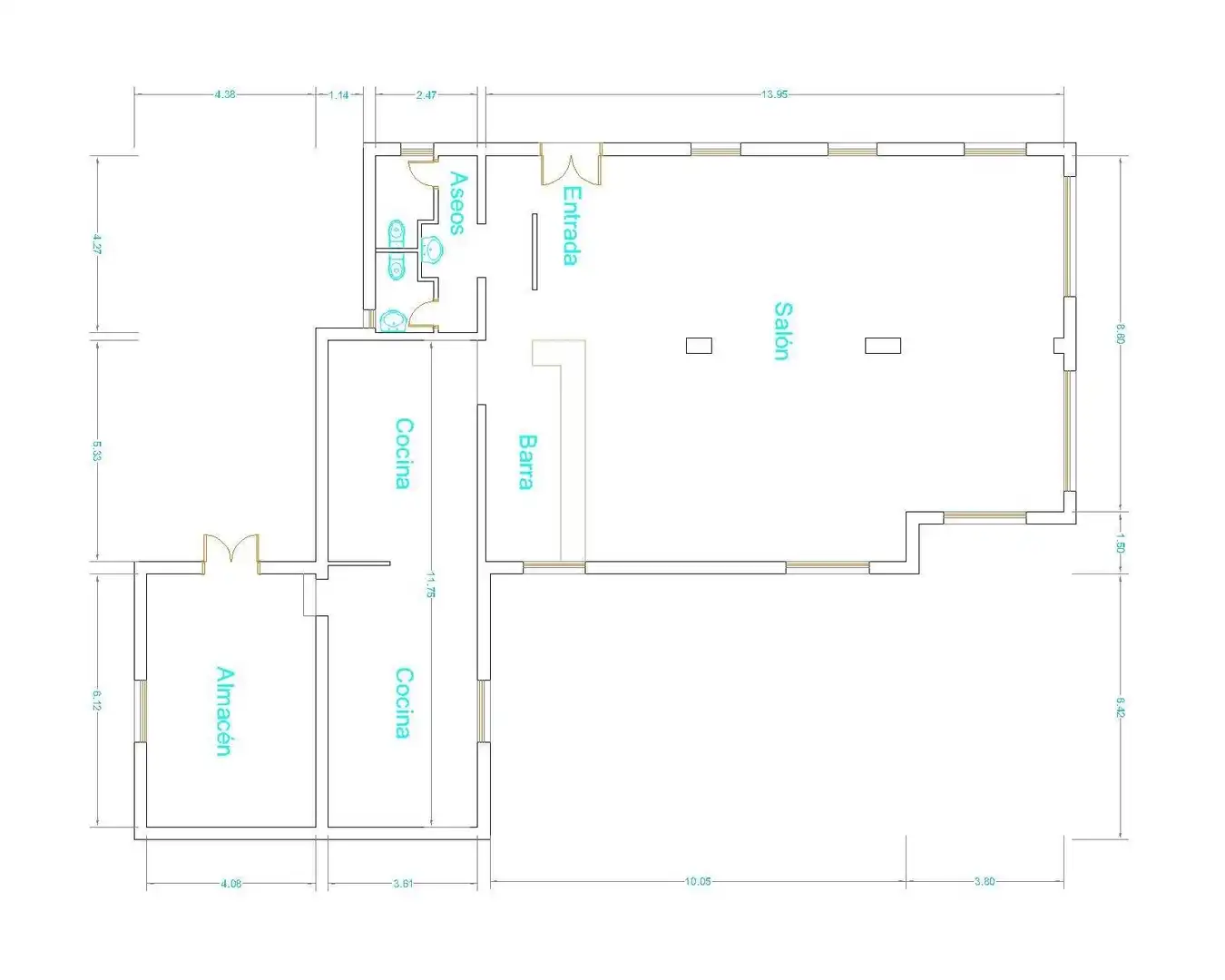 Commercial properties for rent in El Rosario