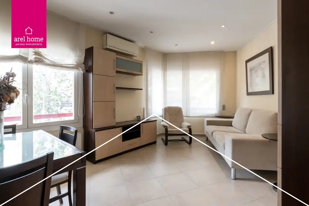 Living room of Flat for sale in Esplugues de Llobregat  with Air Conditioner