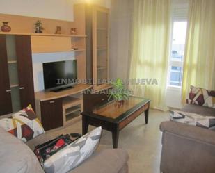 Living room of Flat to rent in  Almería Capital  with Furnished