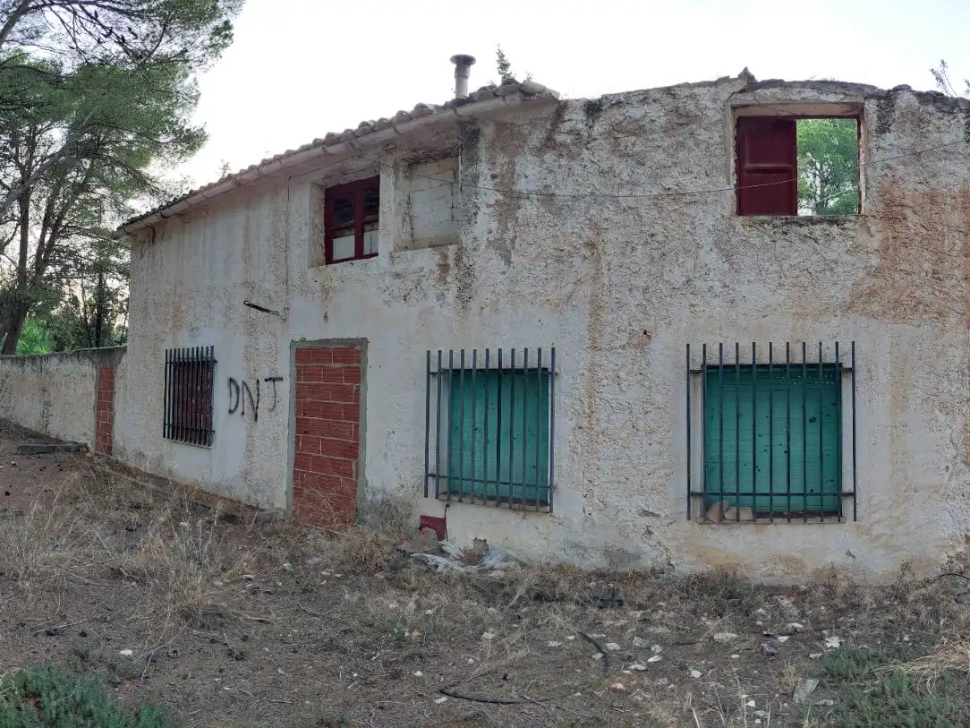 Vista exterior de Residencial en venta en Caudete