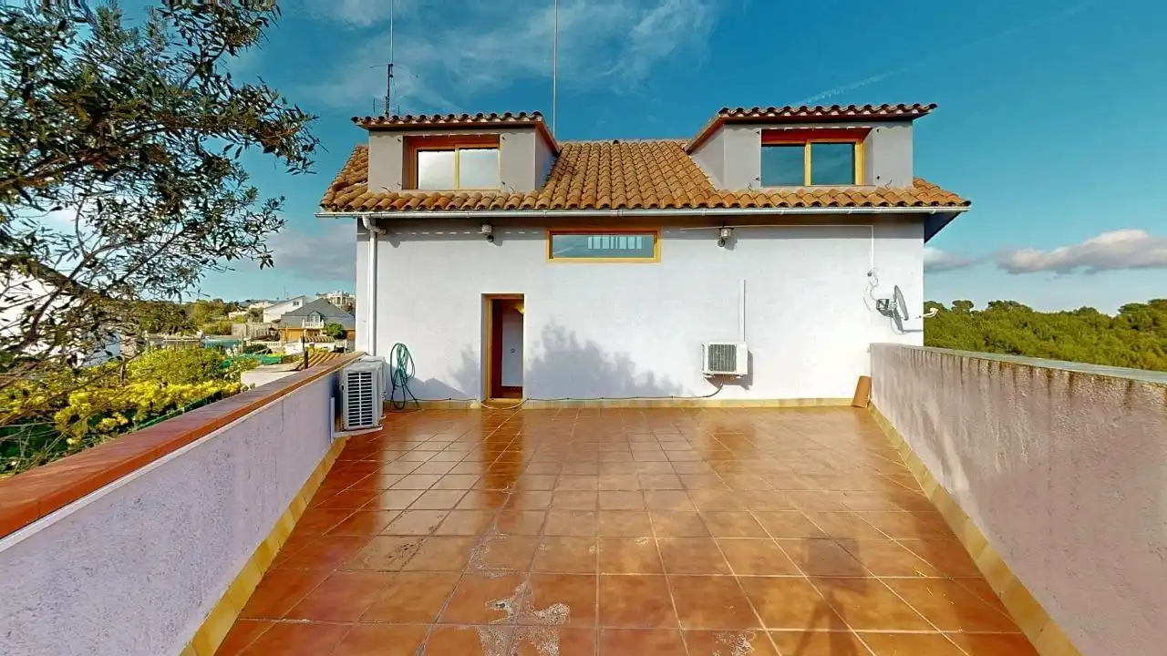 Terraza de Casa o chalet en venta en Sentmenat con Aire acondicionado, Calefacción y Jardín privado