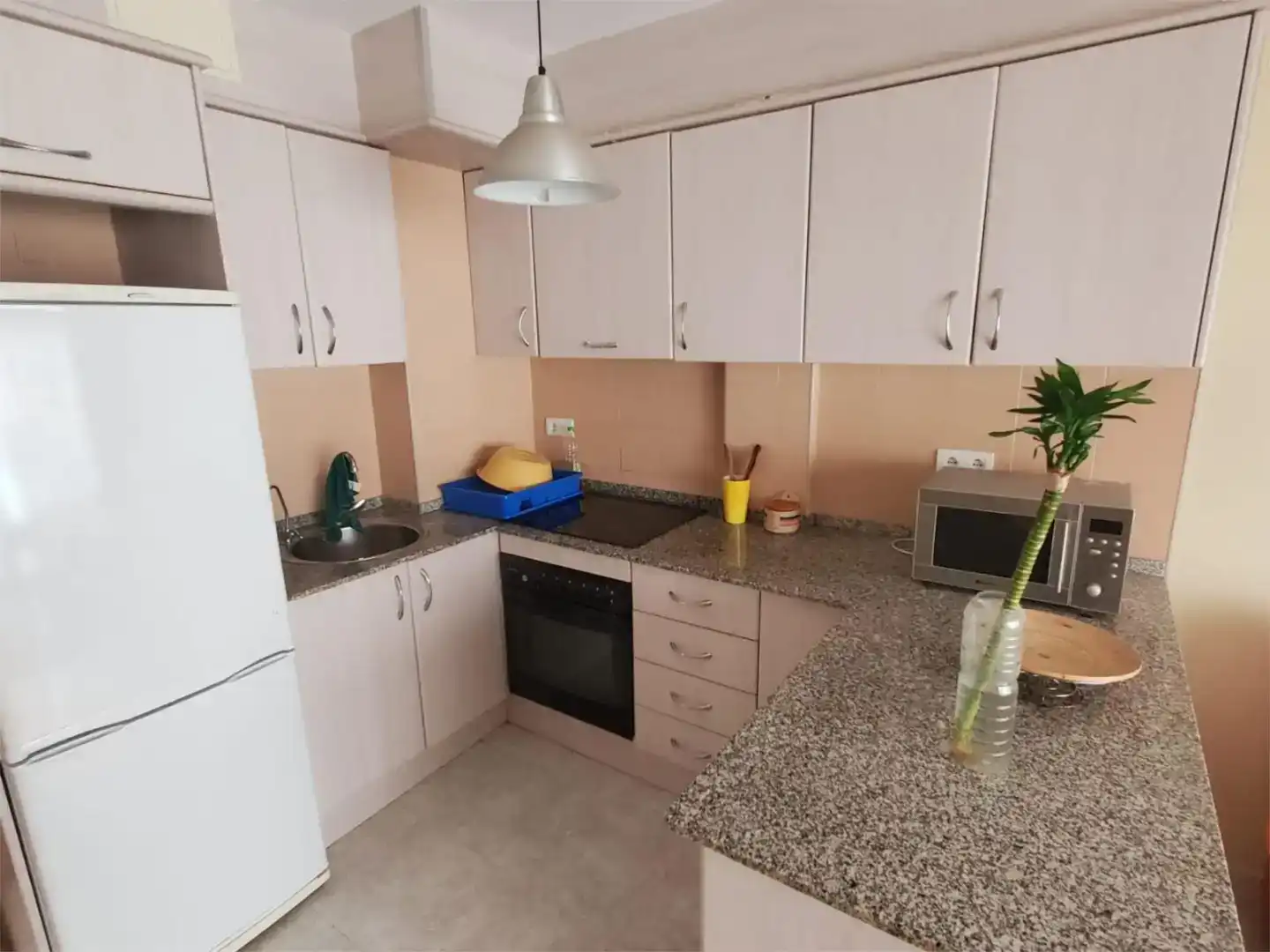 Kitchen of Duplexes for sale in La Ràpita  with Air Conditioner, Furnished and Balcony