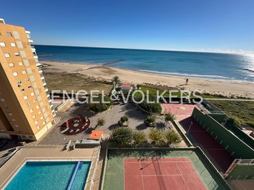 Apartament amb balcó de lloguer a Playa del Puig