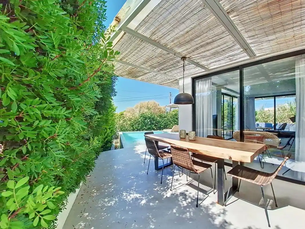 Terrace of Houses for sale in Sant Josep de sa Talaia  with Air Conditioner, Heating and Terrace
