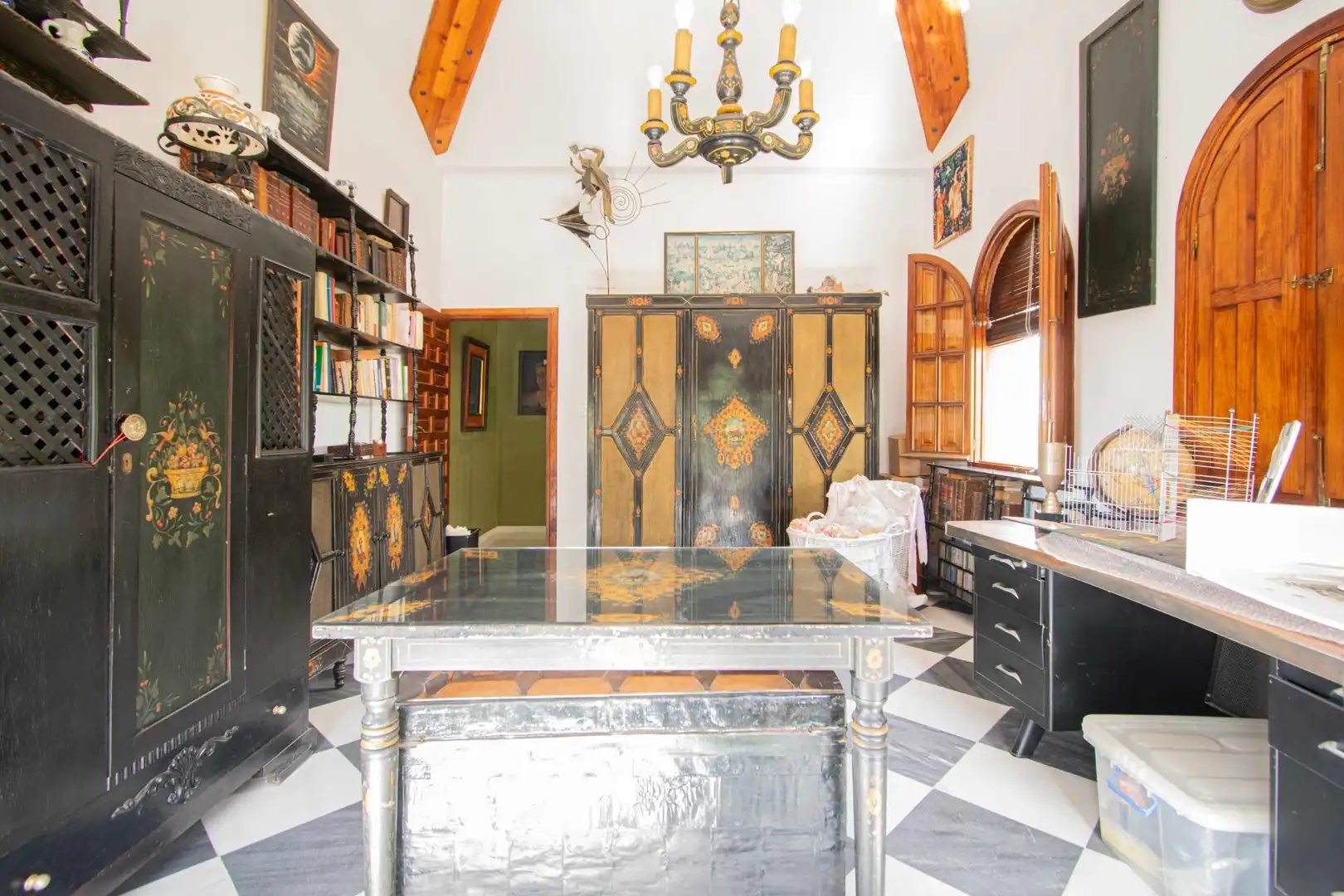 Küche von Country house zum Verkauf in Mairena del Aljarafe mit Terrasse, Schwimmbad und Balkon