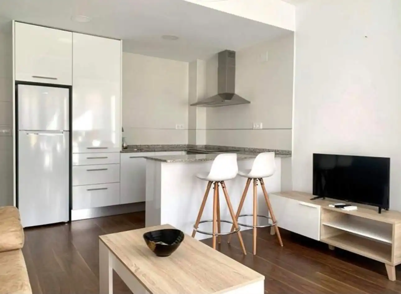 Kitchen of Flat for sale in Benicarló  with Air Conditioner, Furnished and Oven
