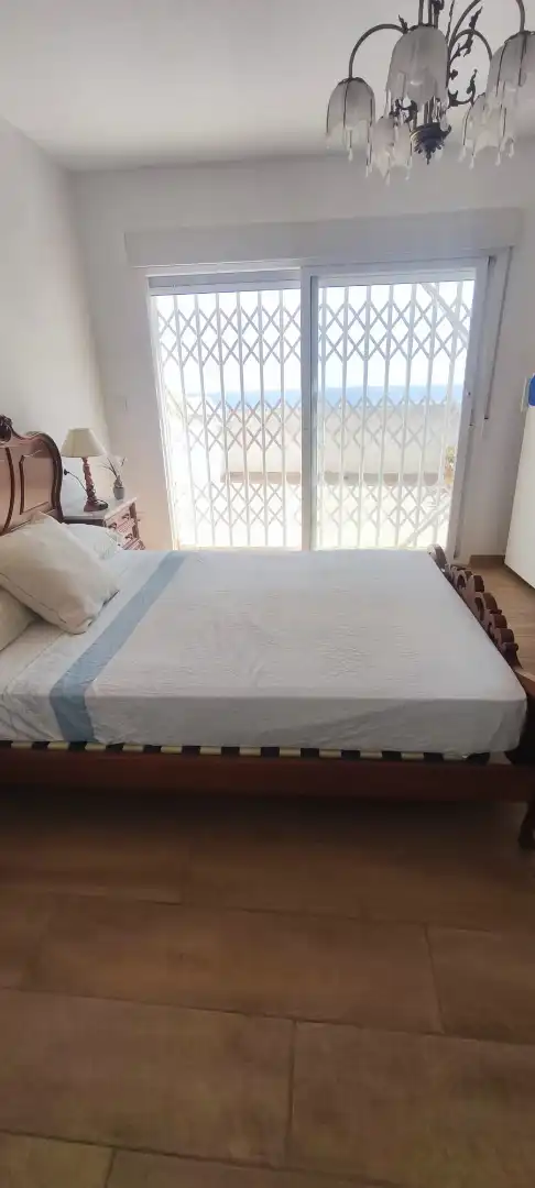 Bedroom of Duplexes for rent in Peñíscola / Peníscola  with Heating, Terrace and Furnished
