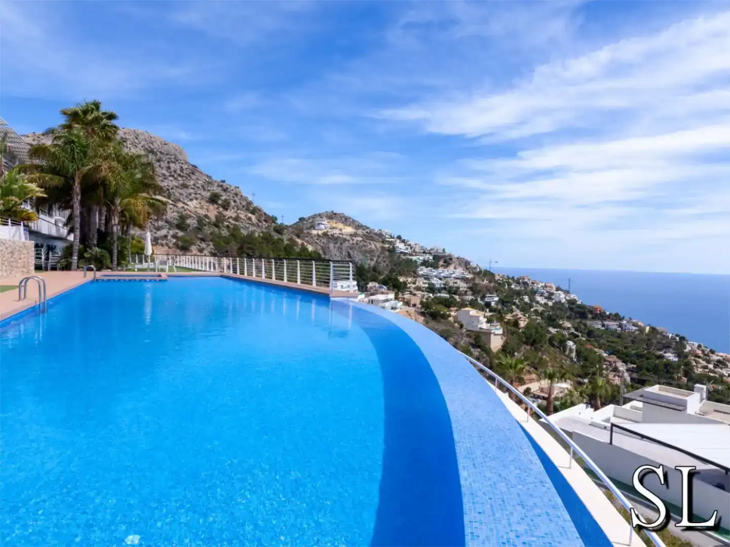 Swimming pool of Flat for sale in Altea  with Air Conditioner and Swimming Pool
