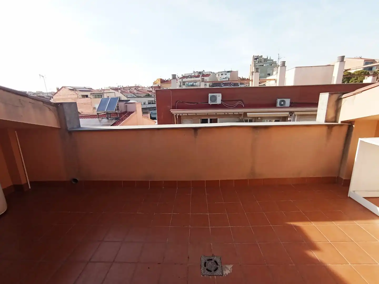 Terrasse von Maisonette zur Miete in Terrassa mit Klimaanlage, Heizung und Terrasse