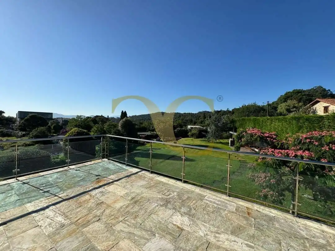 Terrace of Houses for rent in Santa Cruz de Bezana  with Air Conditioner, Heating and Private garden