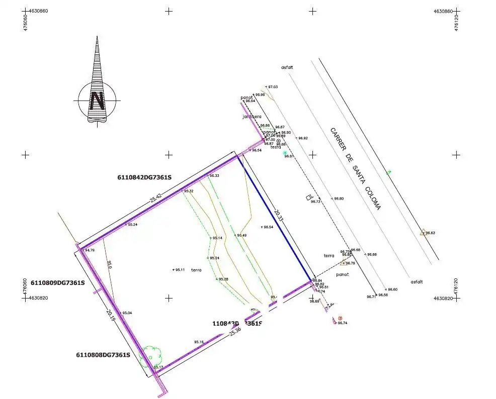 Terreno residencial en venta en STA COLOMA 61, imagen 3